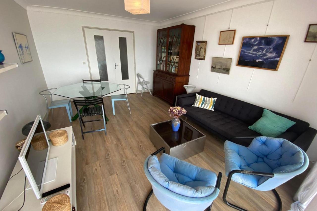 Spacious Bright Nest With Balcony Facing The Sea Pornichet Extérieur photo