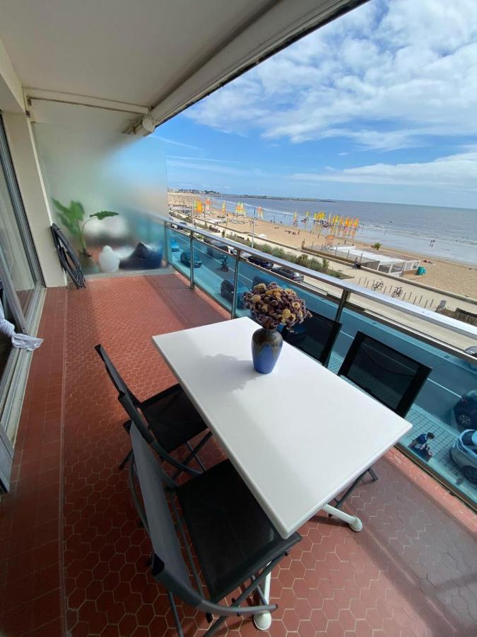 Spacious Bright Nest With Balcony Facing The Sea Pornichet Extérieur photo