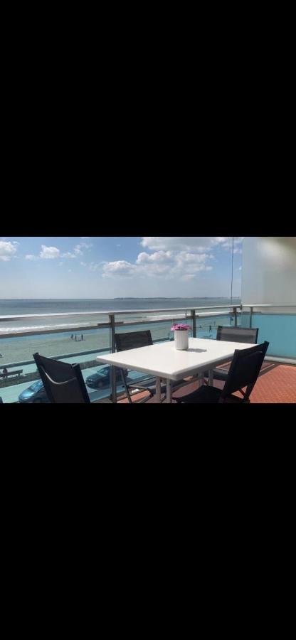 Spacious Bright Nest With Balcony Facing The Sea Pornichet Extérieur photo