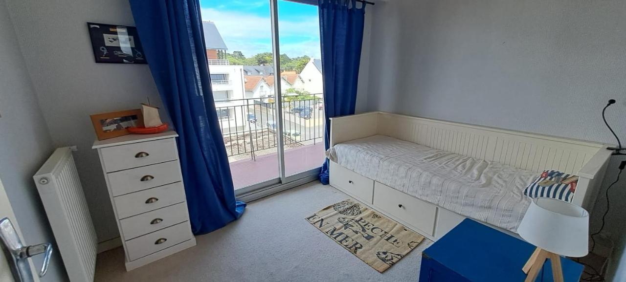 Spacious Bright Nest With Balcony Facing The Sea Pornichet Extérieur photo